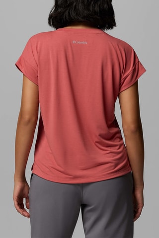 T-shirt regular de randonnée Daniela Falls™ - Rouge