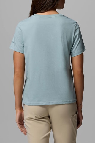 T-shirt regular en coton biologique Rolling Bend™ - Bleu