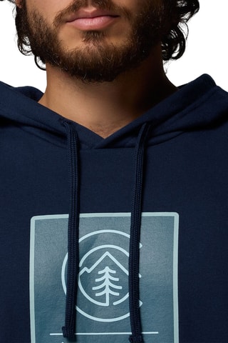Sweat polaire à capuche Columbia Trek™ - Bleu marine