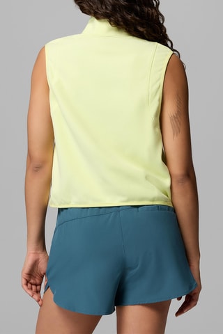Sweat polaire sans manches Vital Valley™ - Jaune