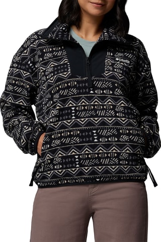 Sweat polaire de randonnée Sequoia Grove™ - Noir