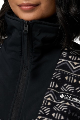 Sweat polaire de randonnée Sequoia Grove™ - Noir