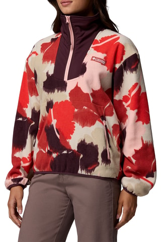 Sweat polaire de randonnée Sequoia Grove™ - Rouge