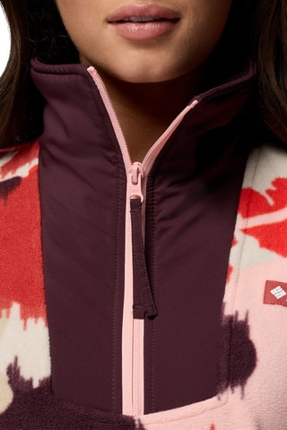 Sweat polaire de randonnée Sequoia Grove™ - Rouge