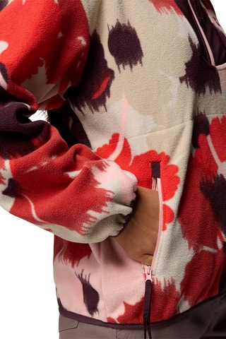 Sweat polaire de randonnée Sequoia Grove™ - Rouge
