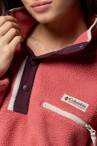 Sweat polaire Helvetia™ II - Rouge