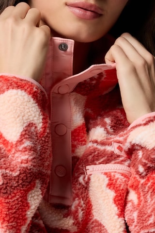 Sweat polaire Helvetia™ II - Rouge