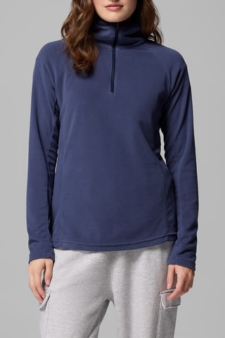 Sweat polaire Glacial™ IV - Bleu foncé