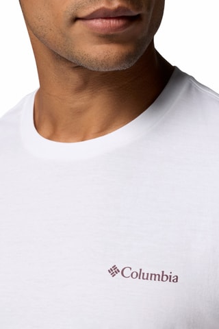 T-shirt regular en coton biologique CSC™ Outdoor - Blanc