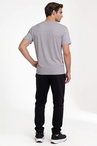 T-shirt regular en coton biologique M Rapid Ridge™ - Gris