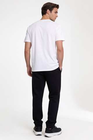 T-shirt regular en coton biologique M Rapid Ridge™ - Blanc