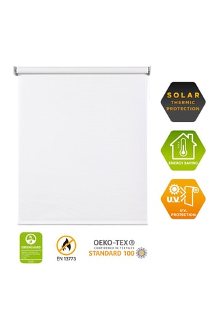 Store électrique Screen Pro Solar - Blanc cassé