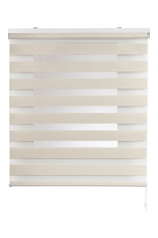 Store jour et nuit Duolux - Blanc cassé