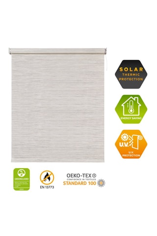 Store électrique Screen Pro Solar - Gris