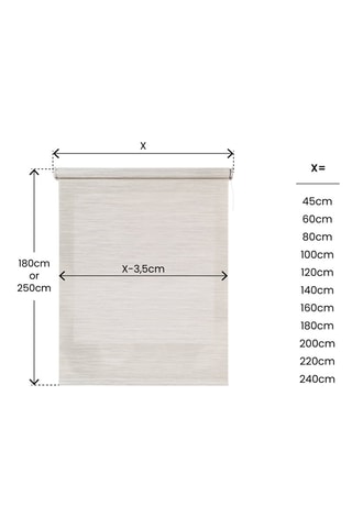 Store électrique Screen Pro Solar - Gris
