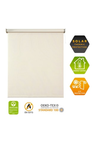 Store électrique Screen Pro Solar - Ecru