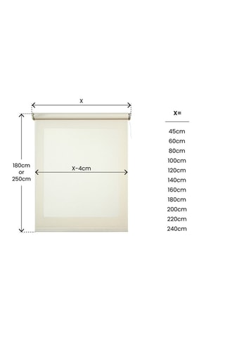 Store électrique Screen Pro Solar - Ecru