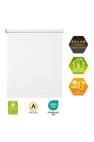 Store enrouleur Screen Pro Solar - Blanc