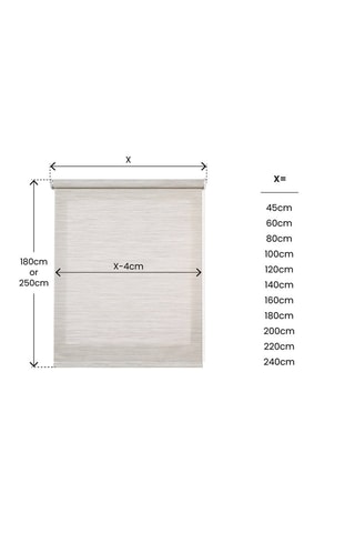 Store enrouleur Screen Pro Solar - Gris clair