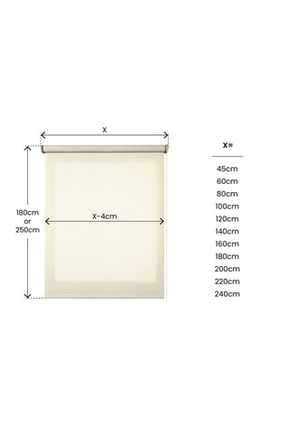 Store enrouleur Screen Pro Solar - Beige