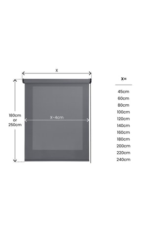 Store enrouleur Screen Pro Solar - Gris