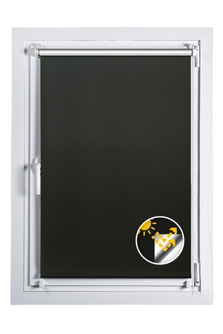 Store opaque Clip & Fix Reflect - Noir