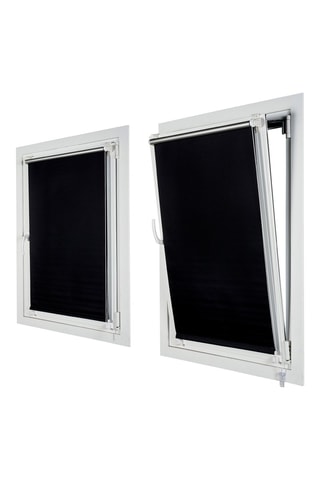 Store opaque Clip & Fix Reflect - Noir