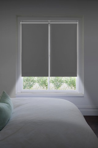 Store opaque Clip & Fix Reflect - Gris foncé