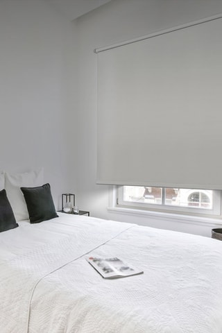 Store enroulable opaque Mondo - Blanc