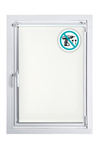 Store enroulable opaque Mondo - Blanc