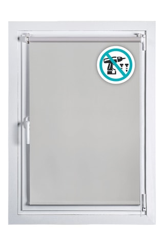 Store enroulable opaque Mondo - Gris clair