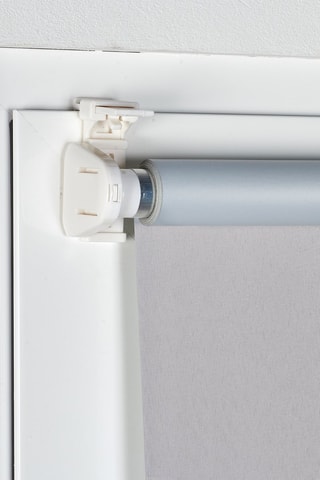 Store enroulable opaque Mondo - Gris clair