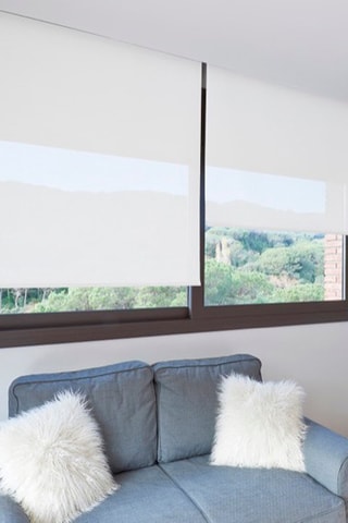 Store enrouleur Screen - Blanc