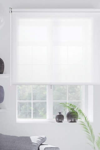 Store enrouleur Screen - Blanc