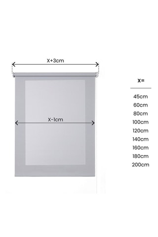 Store enrouleur Screen - Gris