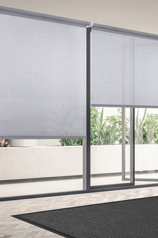 Store enrouleur Screen - Gris