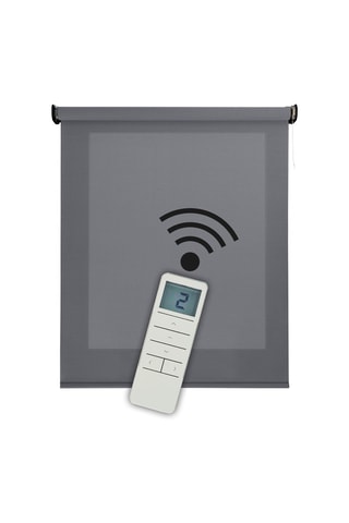 Store électrique Screen Pro Solar - Gris foncé