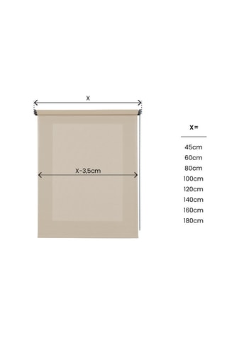 Store enrouleur Soft - Beige