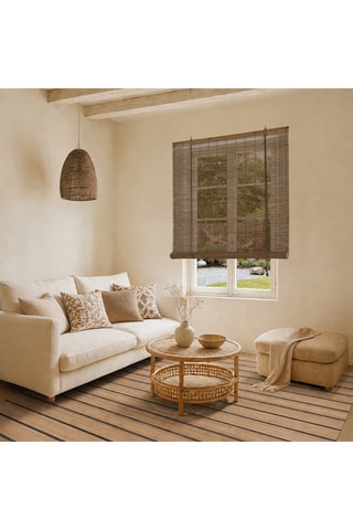 Store en bambou Ocres - Naturel