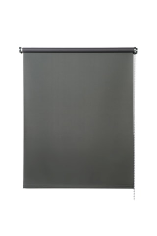 Store enrouleur opaque Rollup - Gris foncé