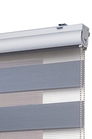 Store jour et nuit Platinum - Gris
