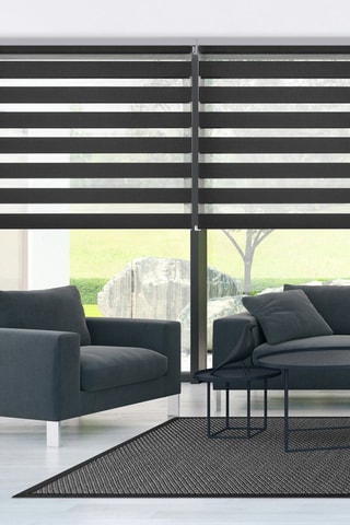 Store jour et nuit Duolux - Gris foncé