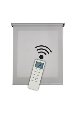 Store électrique Screen Pro Solar - Gris