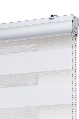 Store jour et nuit Platinum - Blanc