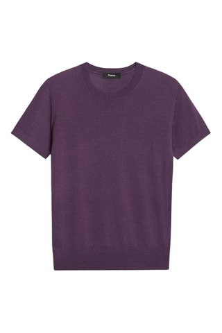 Top en laine - Violet