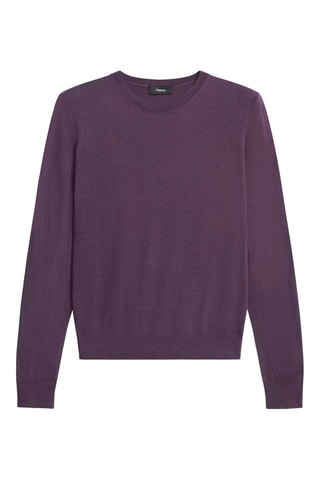 Pull en laine - Violet