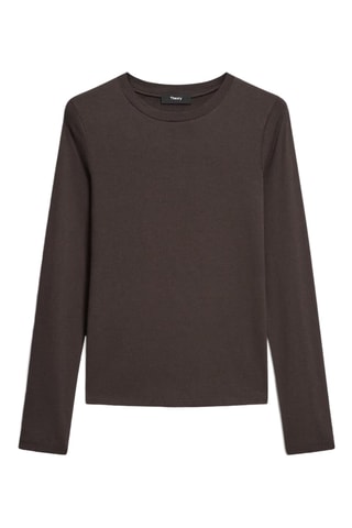 T-shirt Tiny - Marron foncé