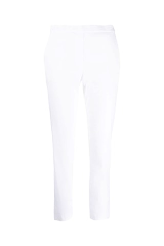 Pantalon en lin Treeca - Blanc