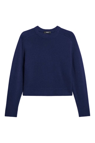 Pull en cachemire - Bleu marine