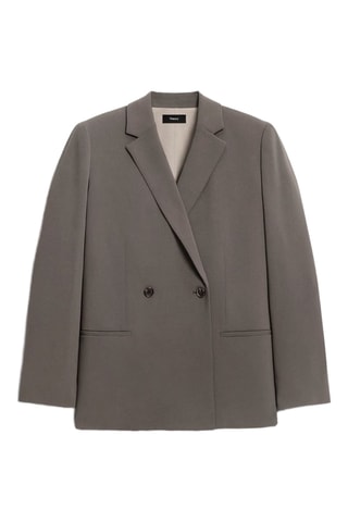 Blazer relaxed - Gris